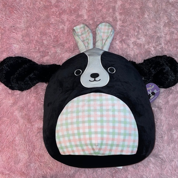 COPY NWT Squishmallow Nathaniel Easter bunny dog Easter plush soft collectibles - Picture 3 of 11